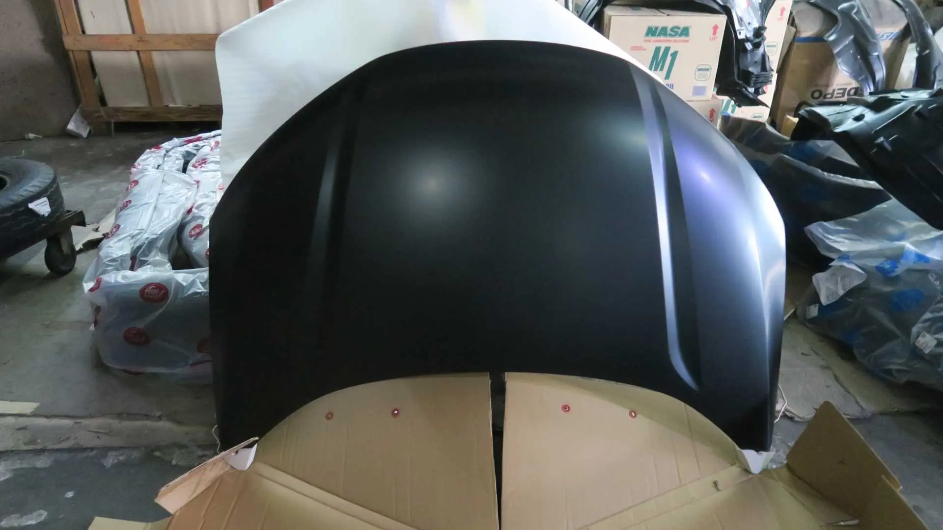 BONNET , HONDA CITY  T9A/2CT 2014  FRONT *W/O HOLE* AFTERMARKET